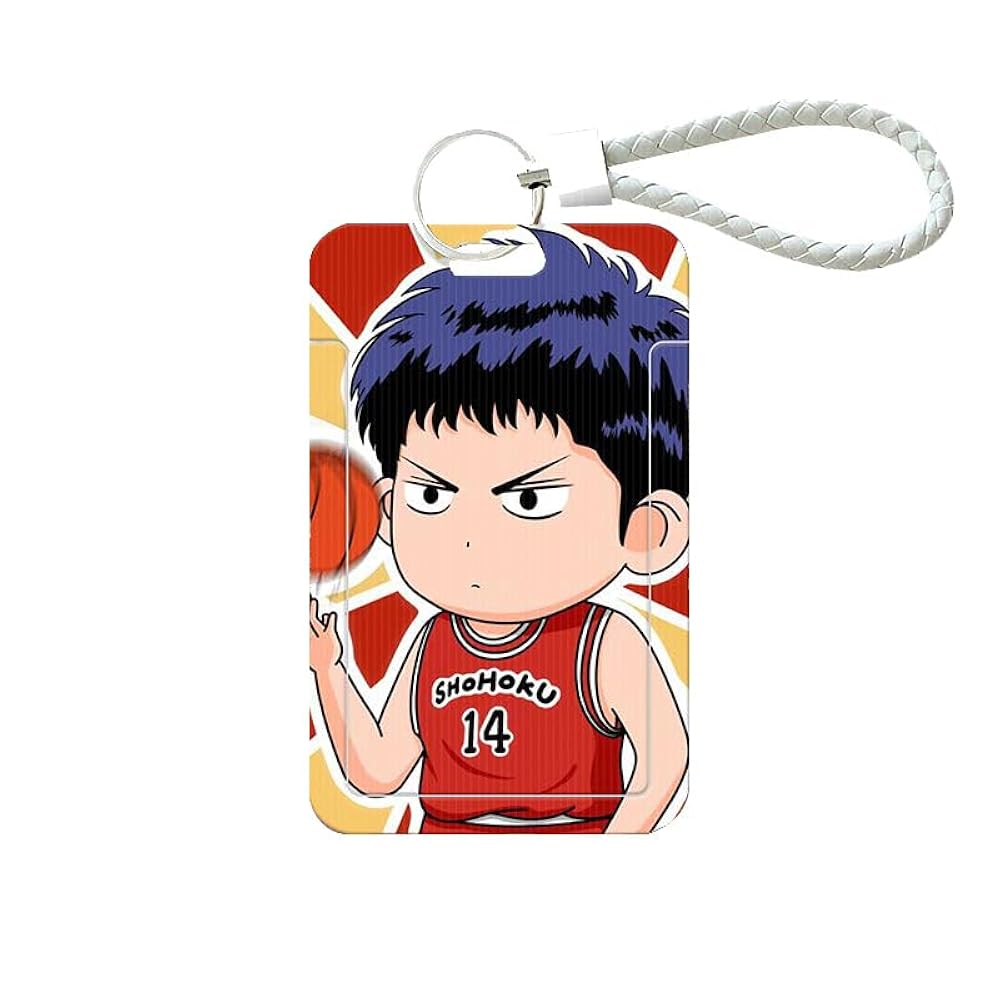 THE FIRST SLAM DUNK スラムダンク カードケース 流川楓 Amazon.co.jp: スラムダンク パスケース カードケース 桜木花道